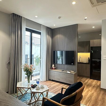 Luxe Paradise Suites Hotel To Ngoc Van ハノイ市 エクステリア 写真