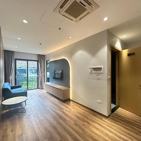 Luxe Paradise Suites Hotel To Ngoc Van ハノイ市 エクステリア 写真