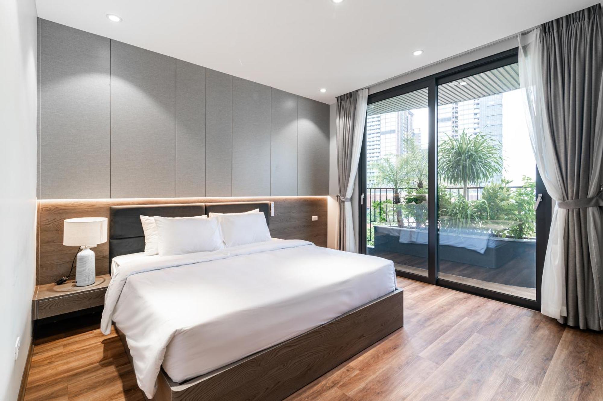 Luxe Paradise Suites Hotel To Ngoc Van ハノイ市 エクステリア 写真