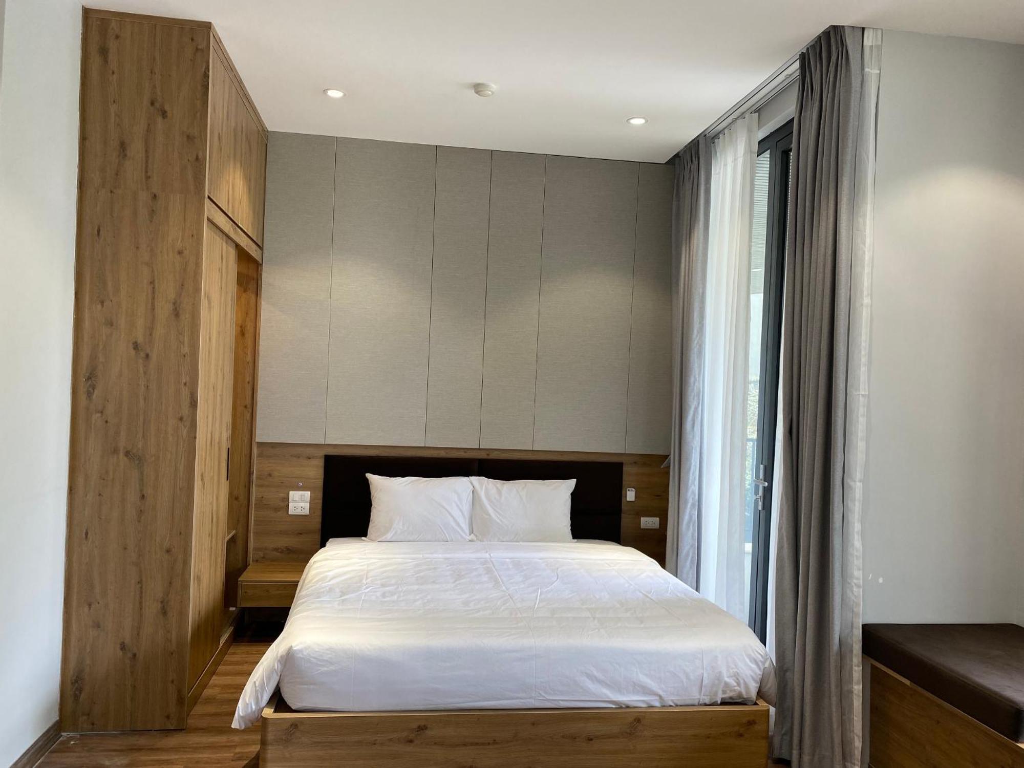 Luxe Paradise Suites Hotel To Ngoc Van ハノイ市 エクステリア 写真